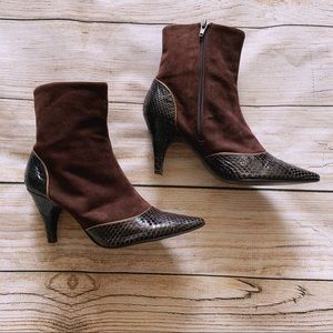 BCBG Booties